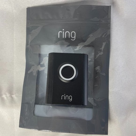 Ring Black Metal Decorative Video Doorbell For Interchangeable Faceplate - Picture 5 of 10